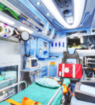 יתרונות האמבולנסים הפרטיים: אפשרות מהירה ויעילה יותר להסעת חולים-תמונה